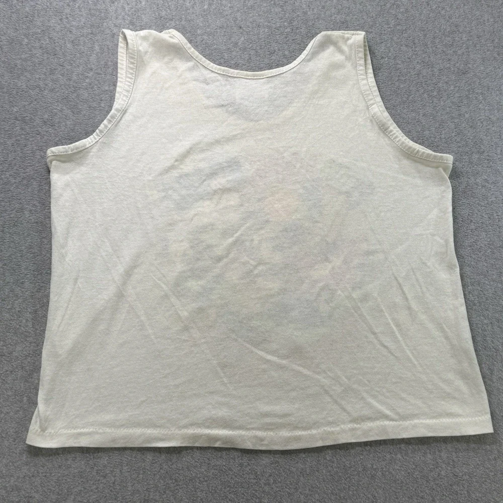 Vintage 80s Mickey & Minnie Tank Top‎ S  6th Long Board Meet USA Single Stitch